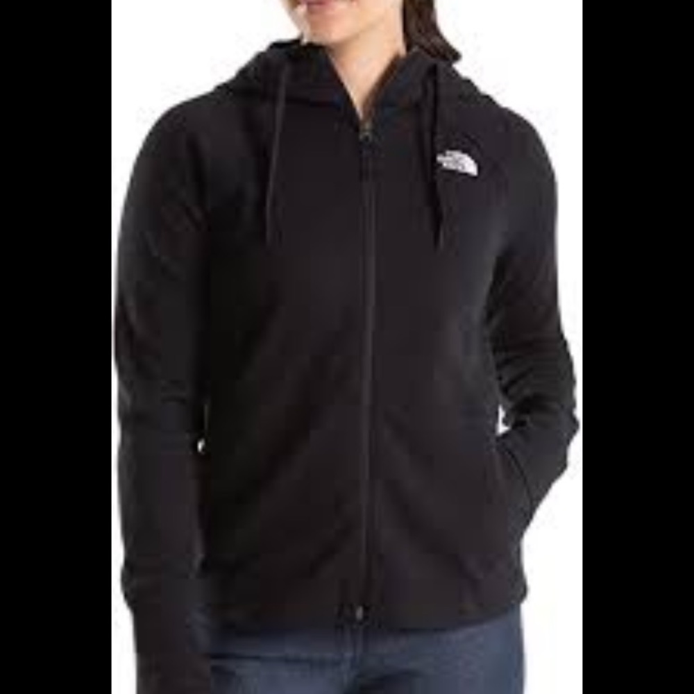 The North face zip up